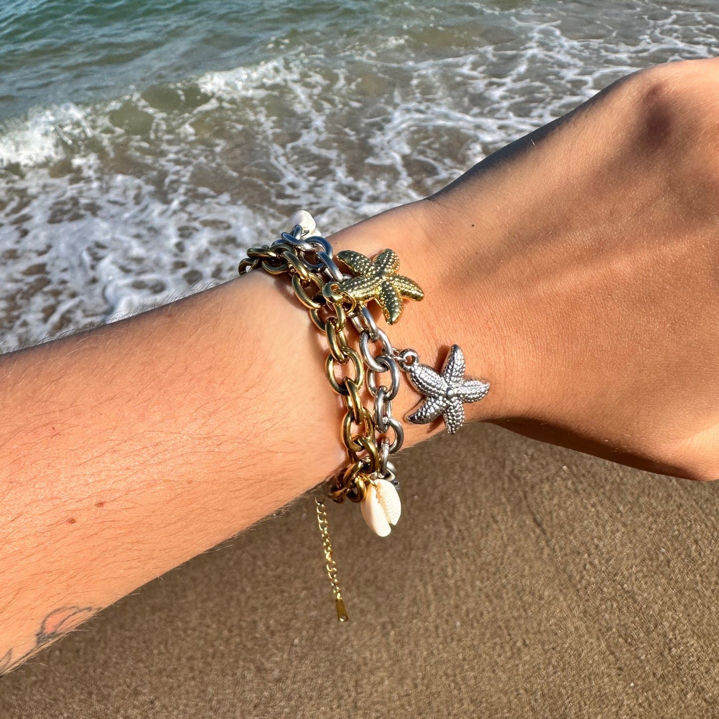 Bracelet Coralia 🐚
