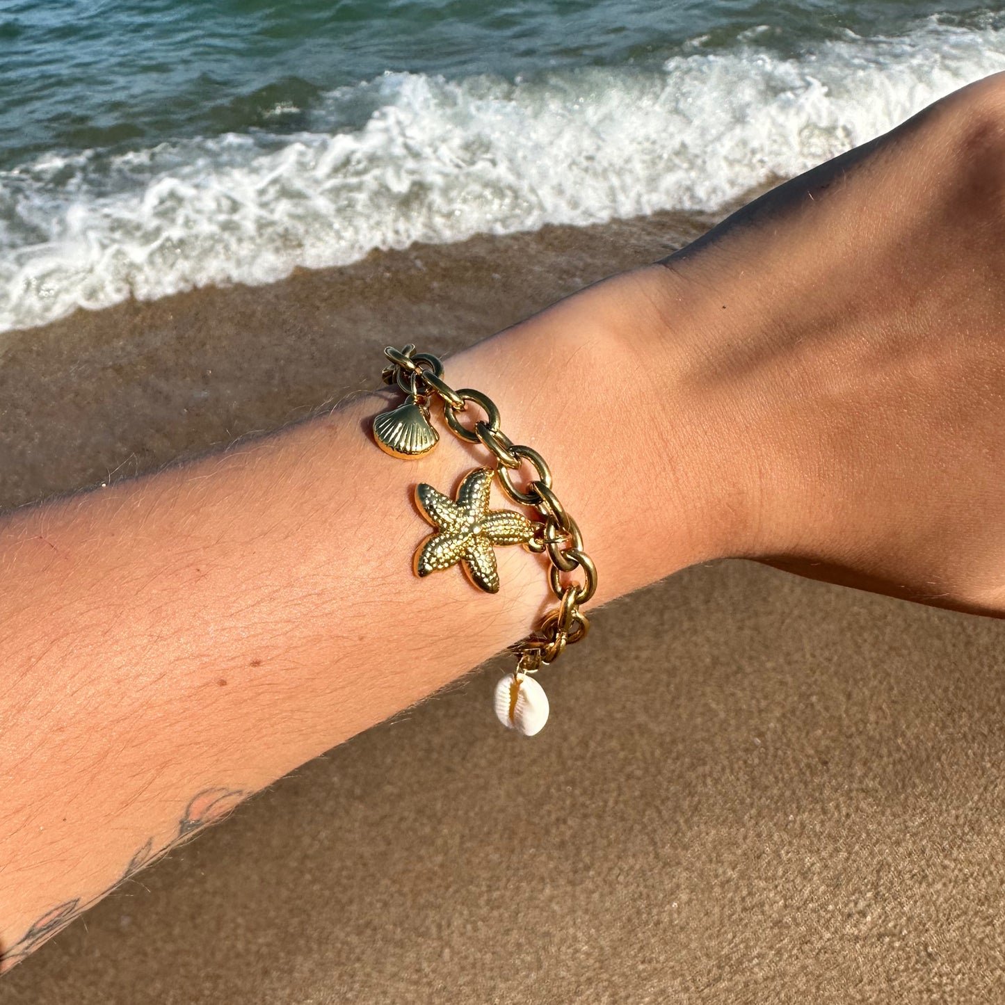 Bracelet Coralia 🐚