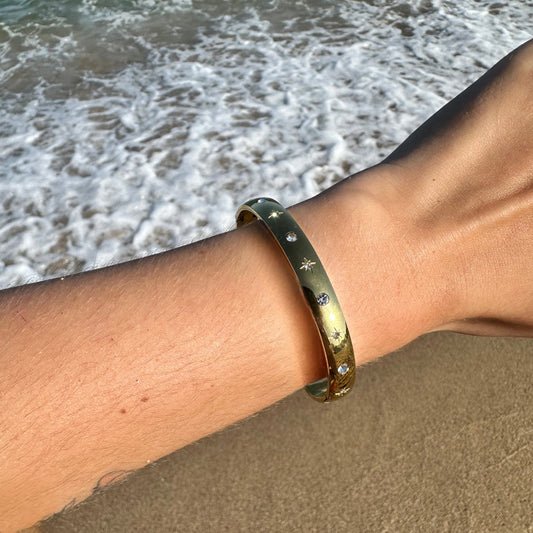 Bracelet Jonc Stella 💫
