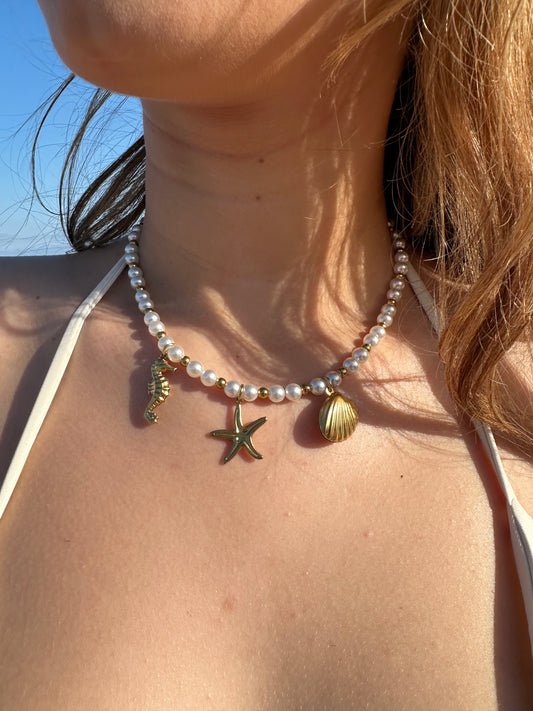 Collier Laure 🐚